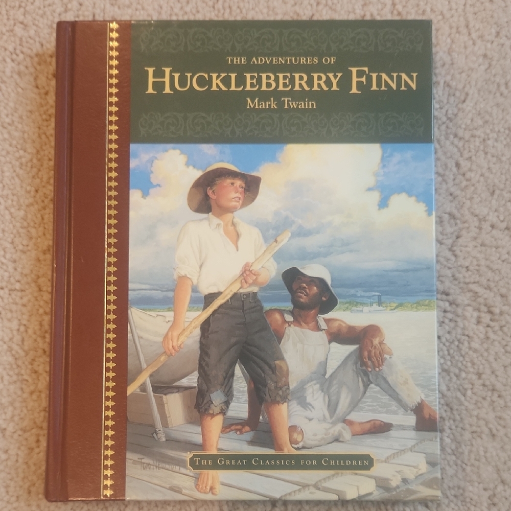The Adventures of Huckleberry Finn Book